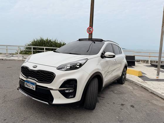 KIA SPORTAGE 2.0 EX 4X2 16V FLEX 4P AUTOMÁTICO